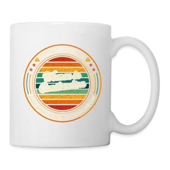Women in Construction Strong and Competent - Mug - white - Right
