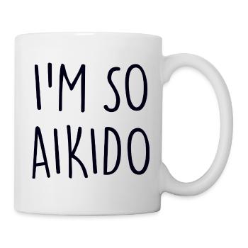 aikido - Mug - white - Right