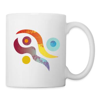 Yoga design_45 - Mug - white - Right