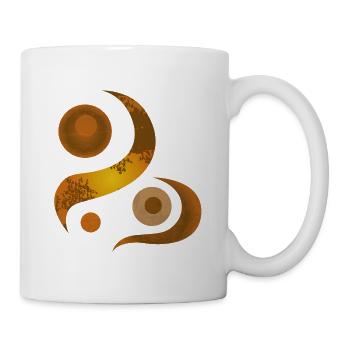 Yoga design_47 - Mug - white - Right