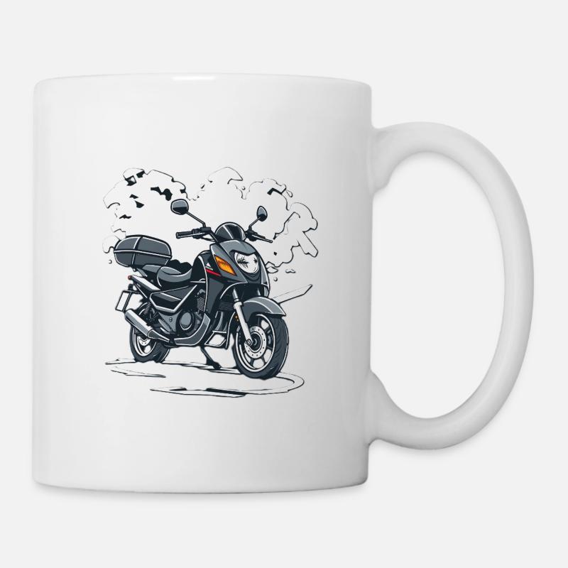Motorcycle Impulse - Mug - white