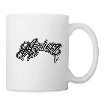 Adlerherz Klassik - Tasse - Weiß - Rechts