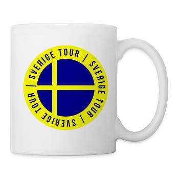 Sverige Tour Schweden - Tasse - Weiß - Rechts