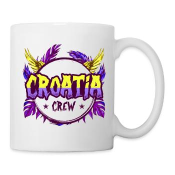 Croatia Crew Colorful - Mug - white - Right