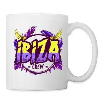 Ibiza Crew Bunt - Tasse - Weiß - Rechts