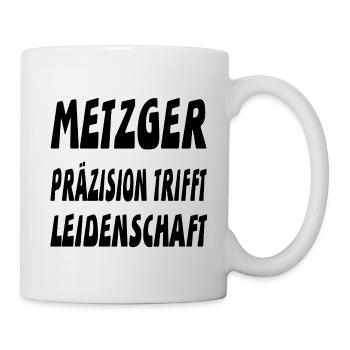 Boucher - Mug blanc - blanc - Droite