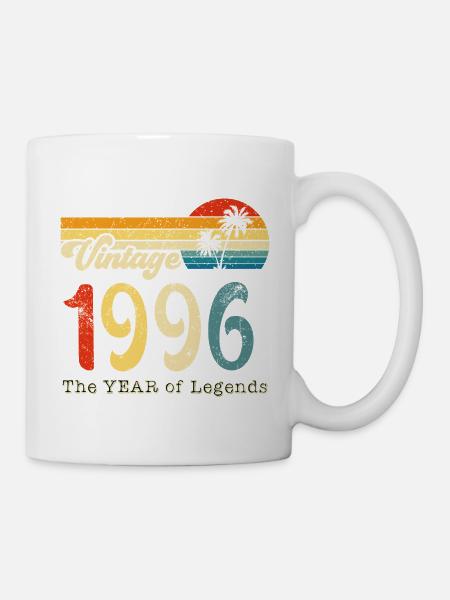 Vintage 1996 - Tasse - Weiß