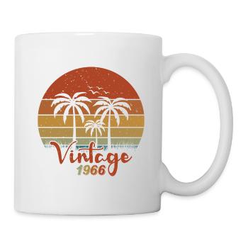 1966 Geburtsjahr - Tasse - Weiß - Rechts