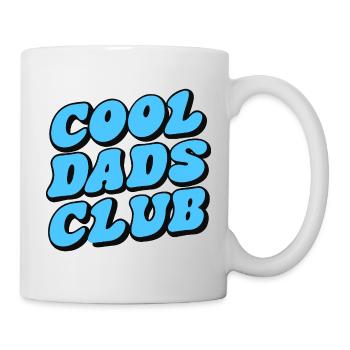 Cool Dads Club Dad Father Father's Day - Mug - white - Right