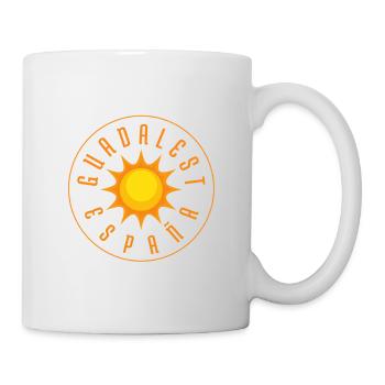 Guadalest España-Kreis - Tasse - Weiß - Rechts