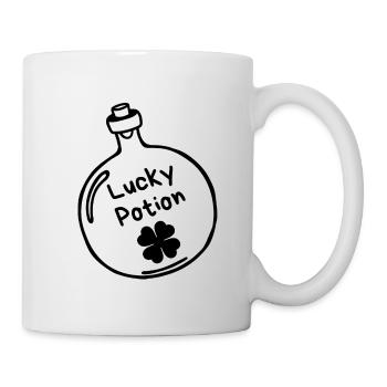 Lucky Potion - Mug blanc - blanc - Droite
