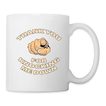 THANK YOU - Tasse - Weiß - Rechts