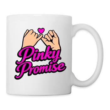 T-shirt Promis Cœur Promis Mot d’Honneur - Mug blanc - blanc - Droite