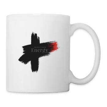 Protect Your Energy - Mindfulness Design - Mug - white - Right