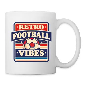 Retro_Football_Vibes - Mug - white - Right