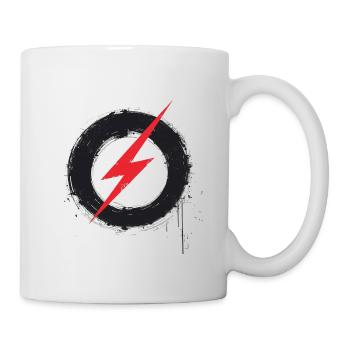 Digital Freedom - Retro Future Art - Mug - white - Right