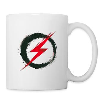 Digital Freedom - Retro Future Art - Mug - white - Right