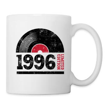 Millésime 1996 - Mug blanc - blanc - Droite