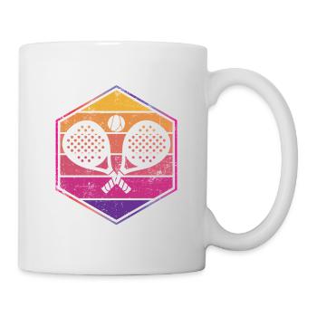 Padel Sport - Mug - white - Right