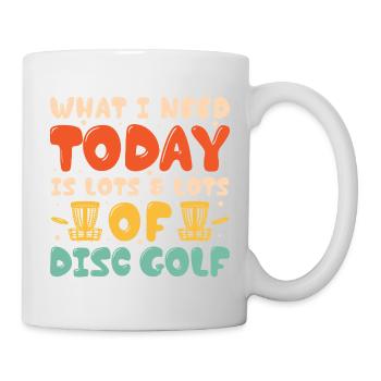 Disc Golf Gifts Disc Golf - Mug - white - Right