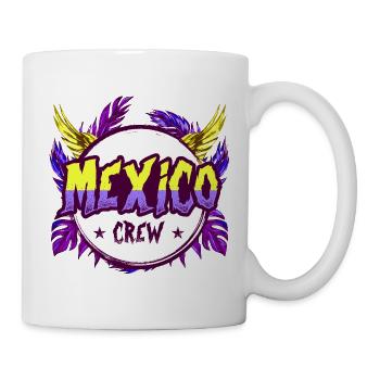 Mexiko Crew Bunt - Tasse - Weiß - Rechts