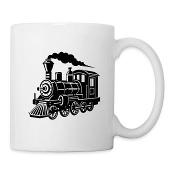 Locomotives - Mug - white - Right