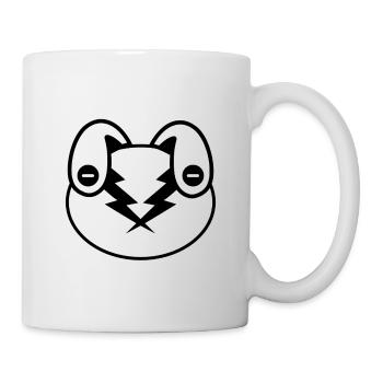Plush: Minushy (Head) - Mug - white - Right