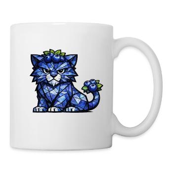 Blueberry Panther Cubism version - Mug - white - Right