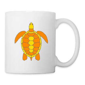 Turtle - Mug - white - Right