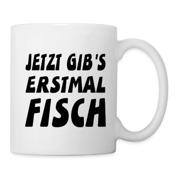 Fish - Mug - white - Right