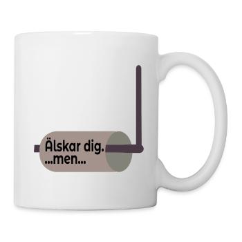Toilet Paper Holder Relation - Mug - white - Right