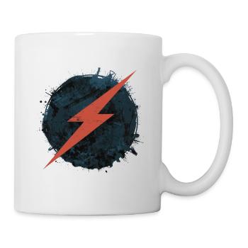Digital Freedom - Retro Future Art - Mug - white - Right