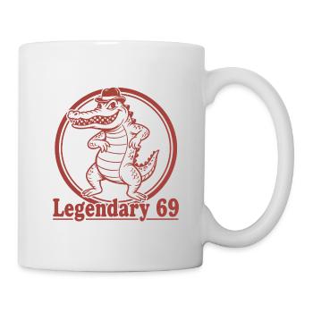 Légendaire 69 - Mug blanc - blanc - Droite
