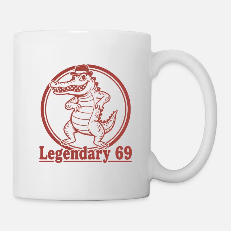 Legendary 69 - Mug - white