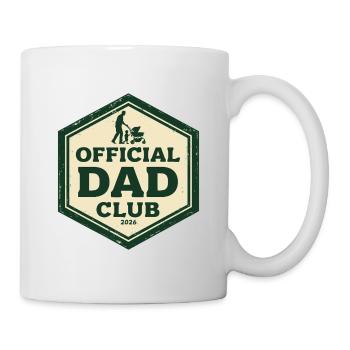 Official Dad Club 2026 Proud Dad Dad - Mug - white - Right