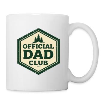 Officiel Dad Club 1955 Vintage Retro Vater - Mug blanc - blanc - Droite