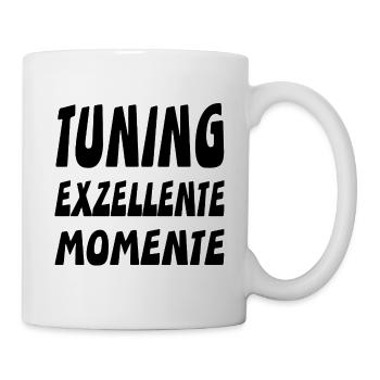 tuning - Mug - white - Right