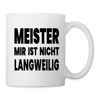 Master - Mug - white - Right