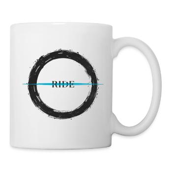 Urban Cycling - Road Art - Mug - white - Right