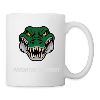 Crocodile Workout – Hard Training & Combat Sports  - Mug - white - Right