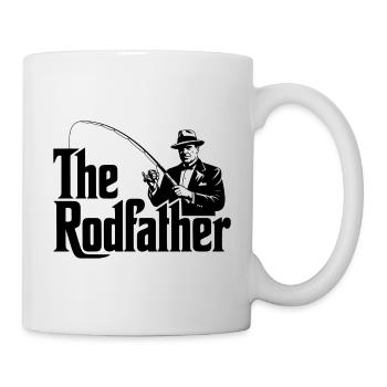 The Rodfather Funny Fishing Parody - Mug - white - Right