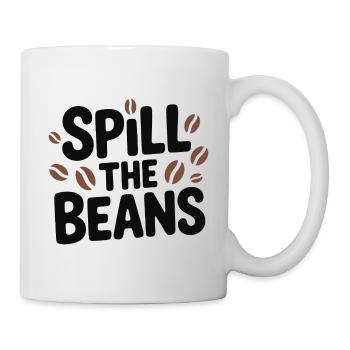 Spill the Beans Coffee Tee - Mug - white - Right