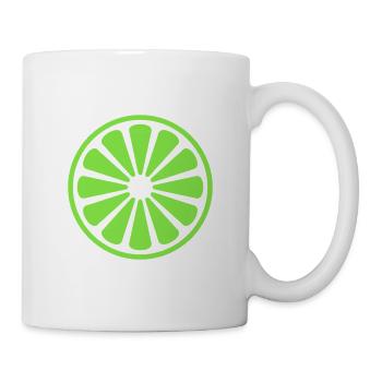 Lime slice - Mug - white - Right