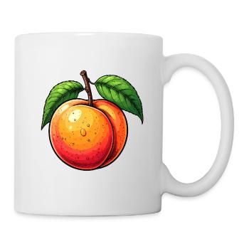 Peach - Mug - white - Right