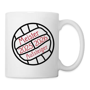 Champion and promoted team 2025/2026 - Mug - white - Right