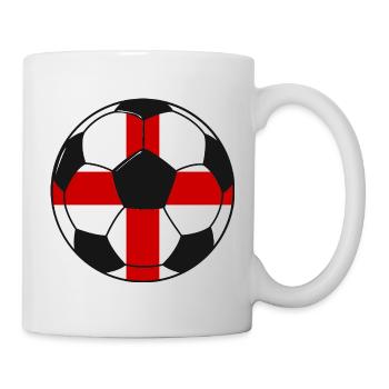 Football_team_England - Mug blanc - blanc - Droite