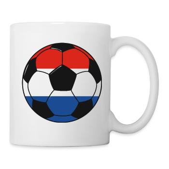 Football_team_Netherlands - Mug blanc - blanc - Droite