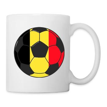 Football_team_Belgium - Mug blanc - blanc - Droite