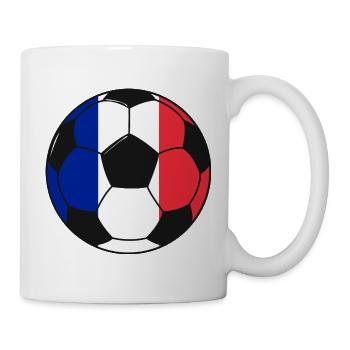 Football_team_France - Mug - white - Right