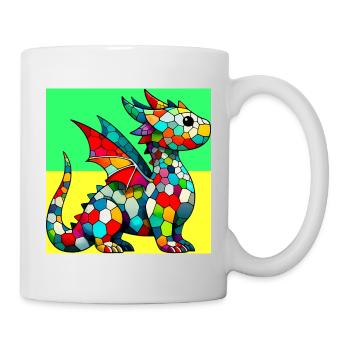 dragon - Mug - white - Right